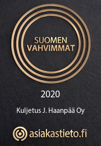 Suomen vahvimmat - Kuljetus Haanpää
